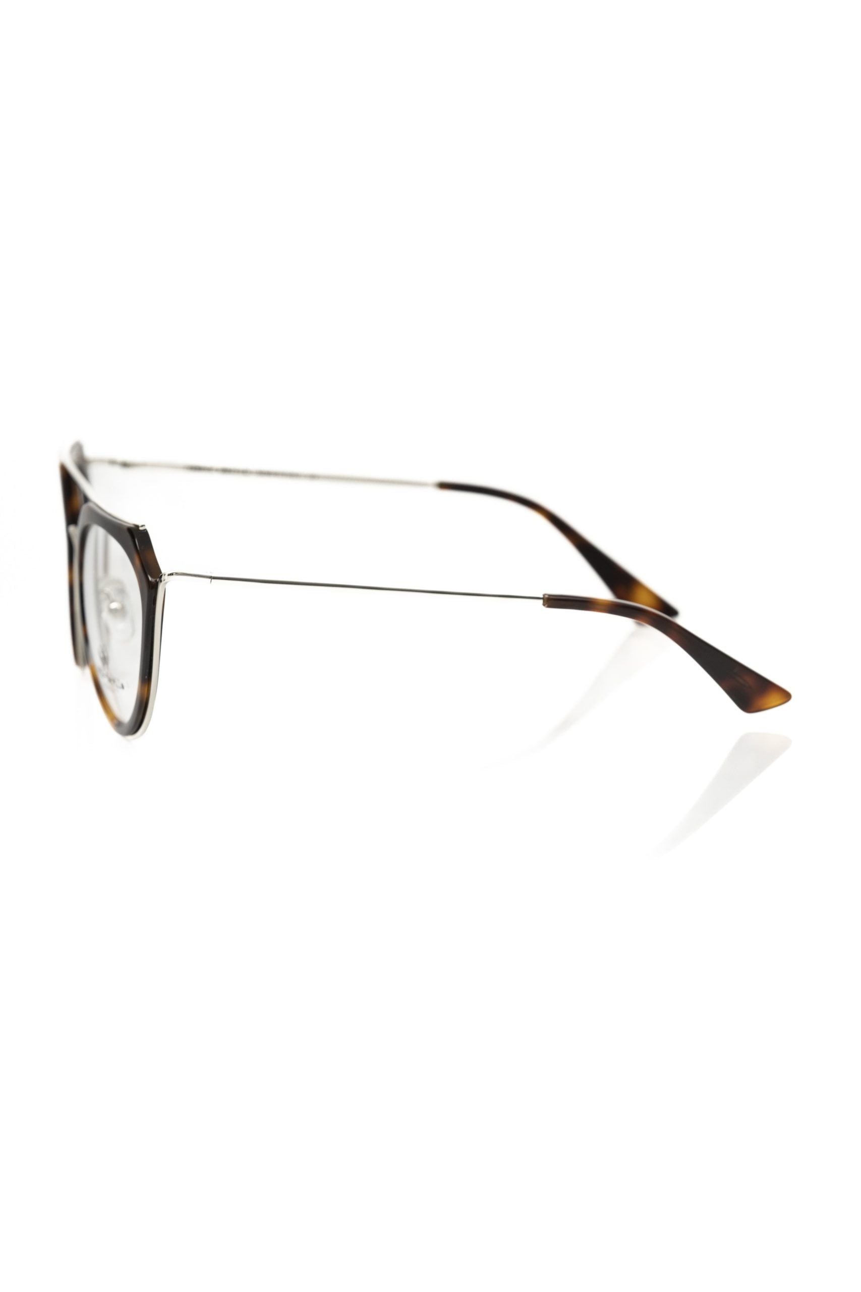 Frankie Morello Braune Damenbrille aus Acetat