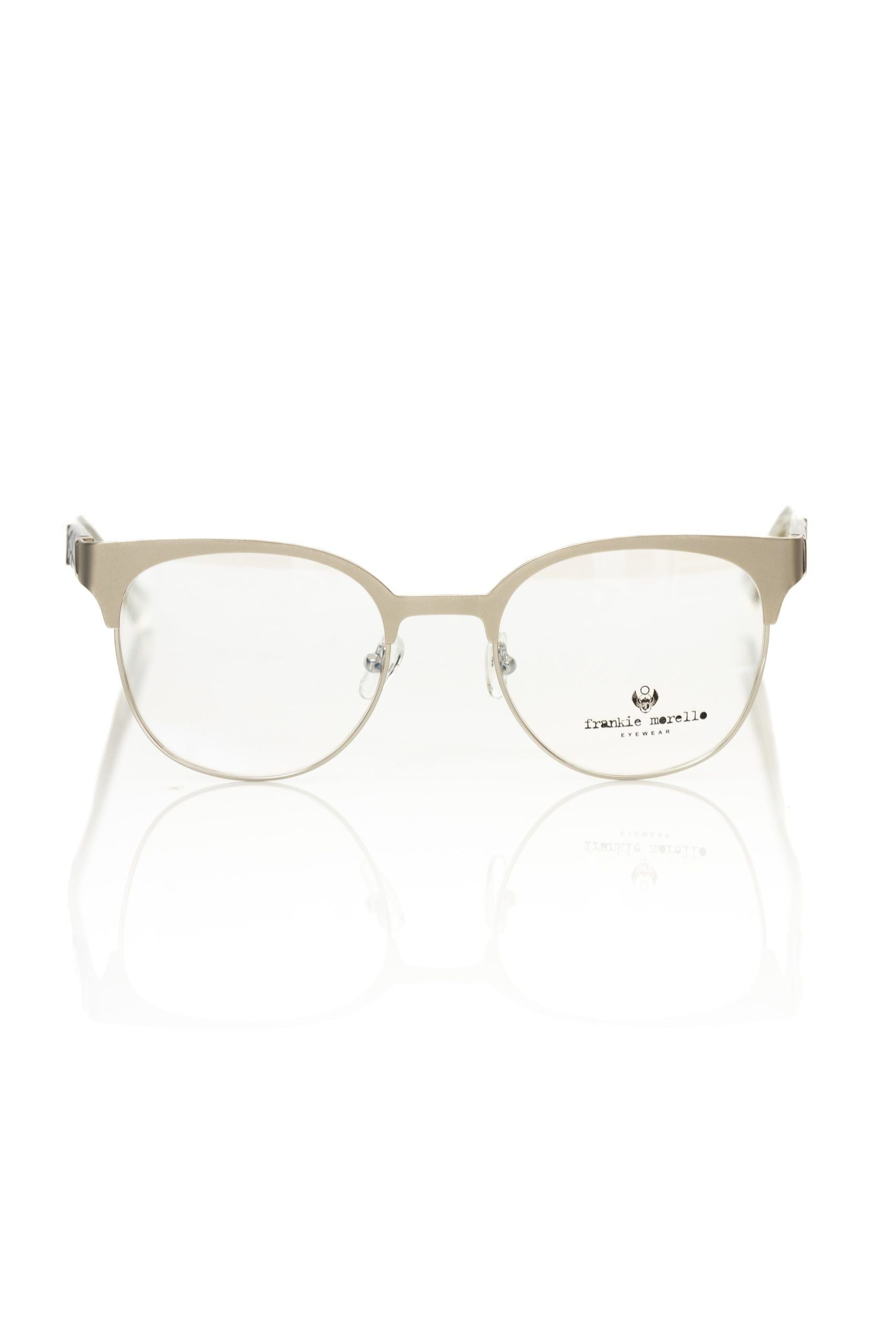 Frankie Morello Black Acetate Women's Glasses