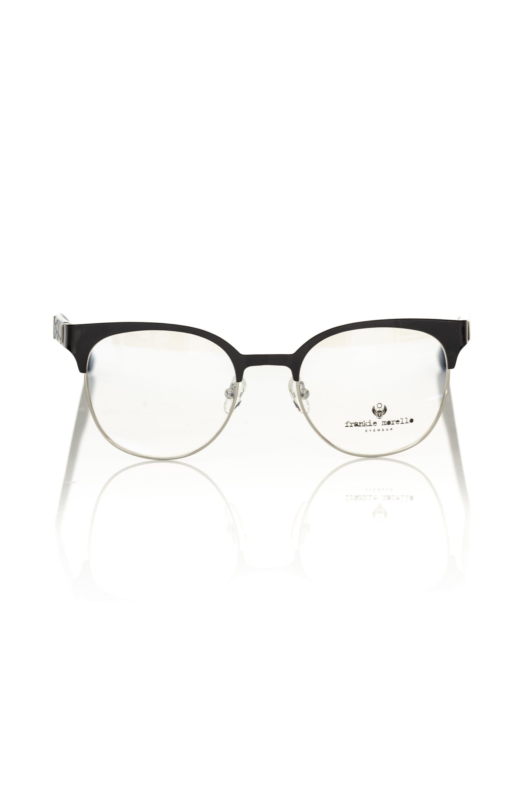 Frankie Morello Black Acetate Women's Glasses