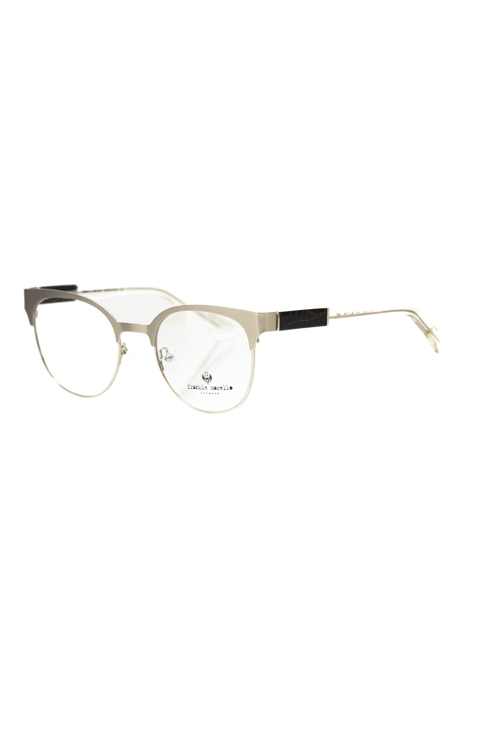 Frankie Morello Black Acetate Women's Glasses