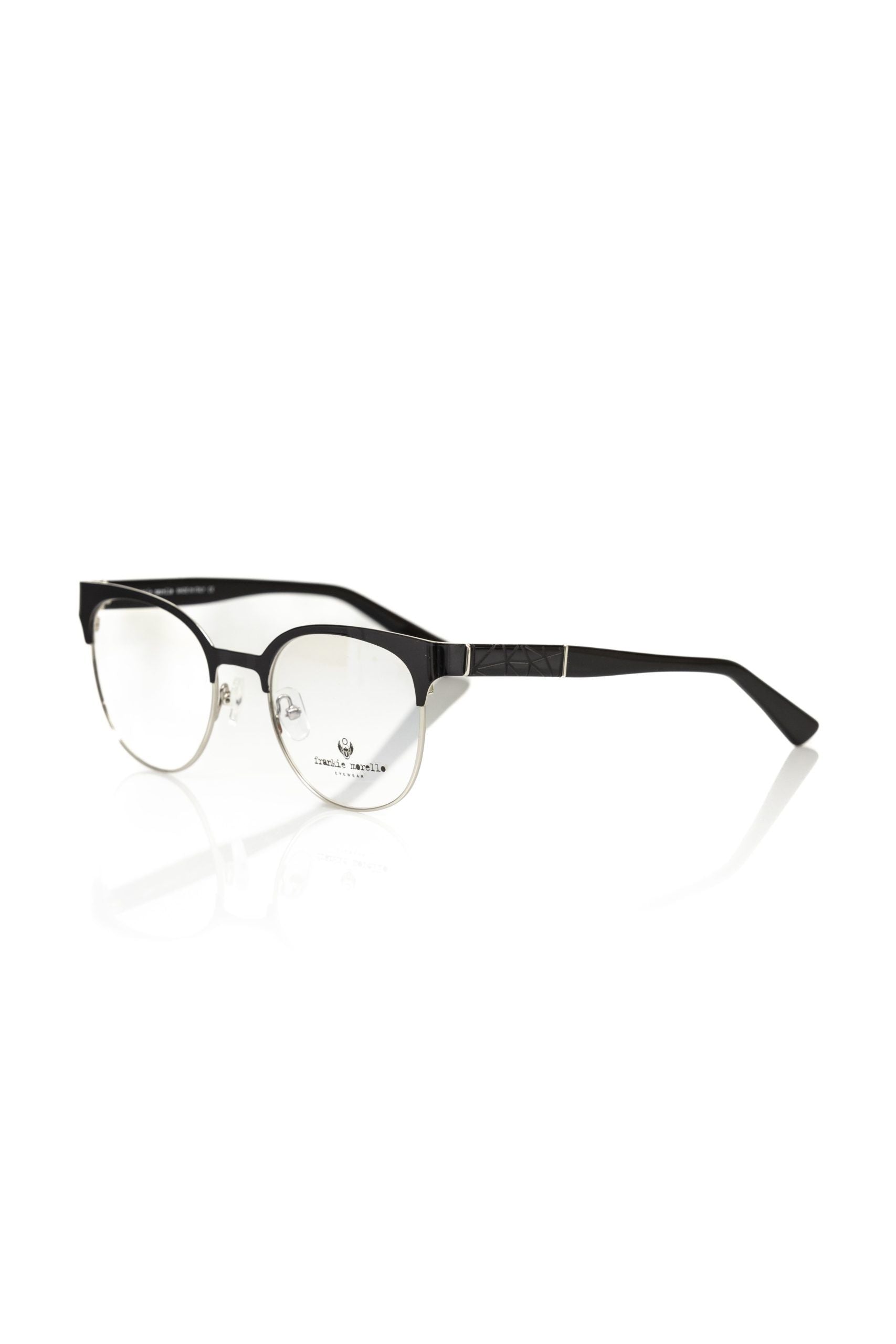 Frankie Morello Black Acetate Women's Glasses