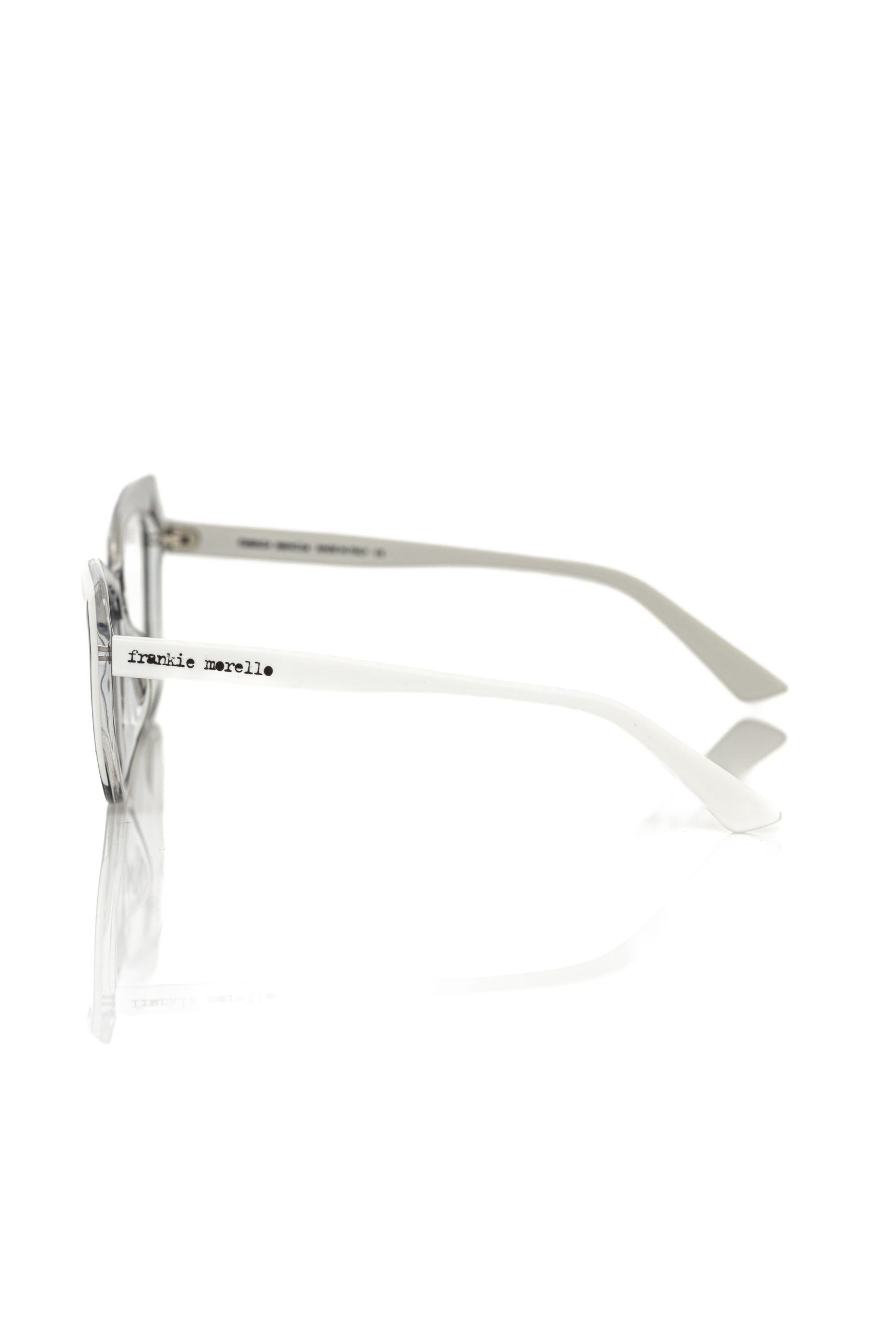 Frankie Morello Mehrfarbige Damenbrille aus Acetat