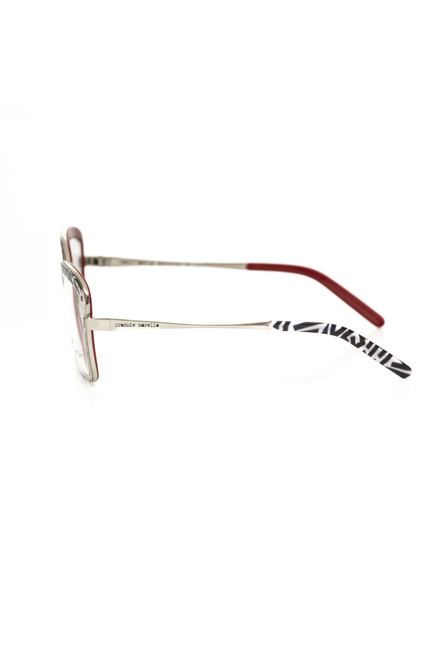 Frankie Morello Mehrfarbige Metallbrille für Damen