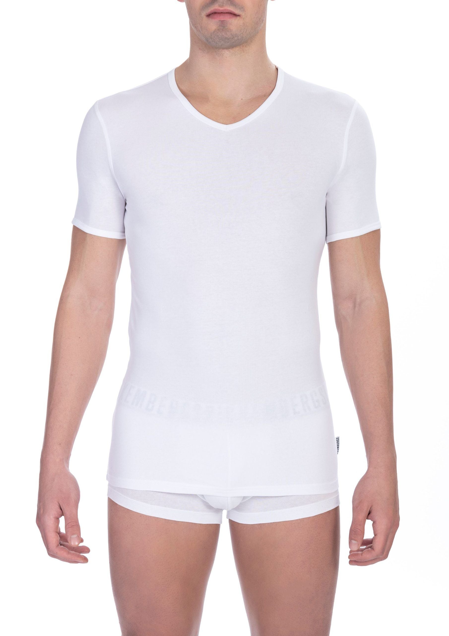 Bikkembergs White Men's Cotton T-Shirt