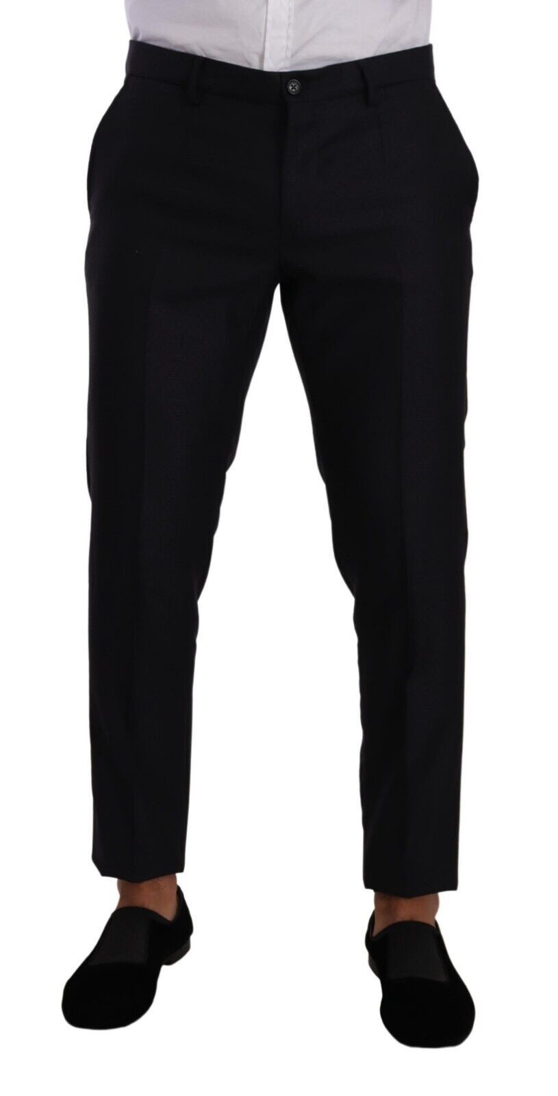 Dolce &amp; Gabbana Blue MARTINI Slim fit 2 piece Coat Suit