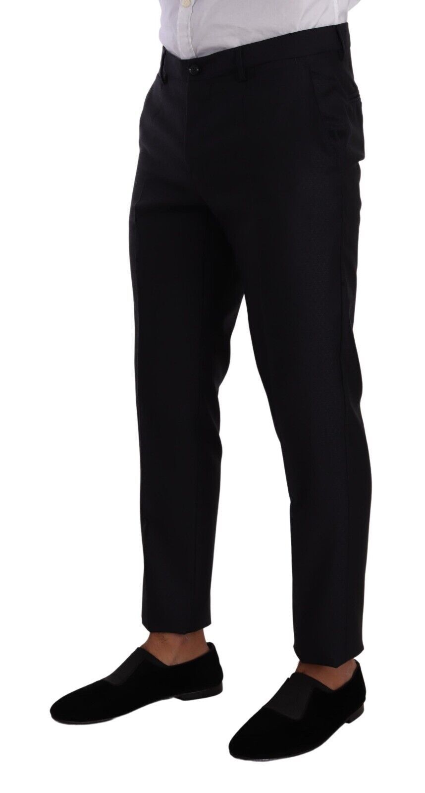 Dolce &amp; Gabbana Blue MARTINI Slim fit 2 piece Coat Suit