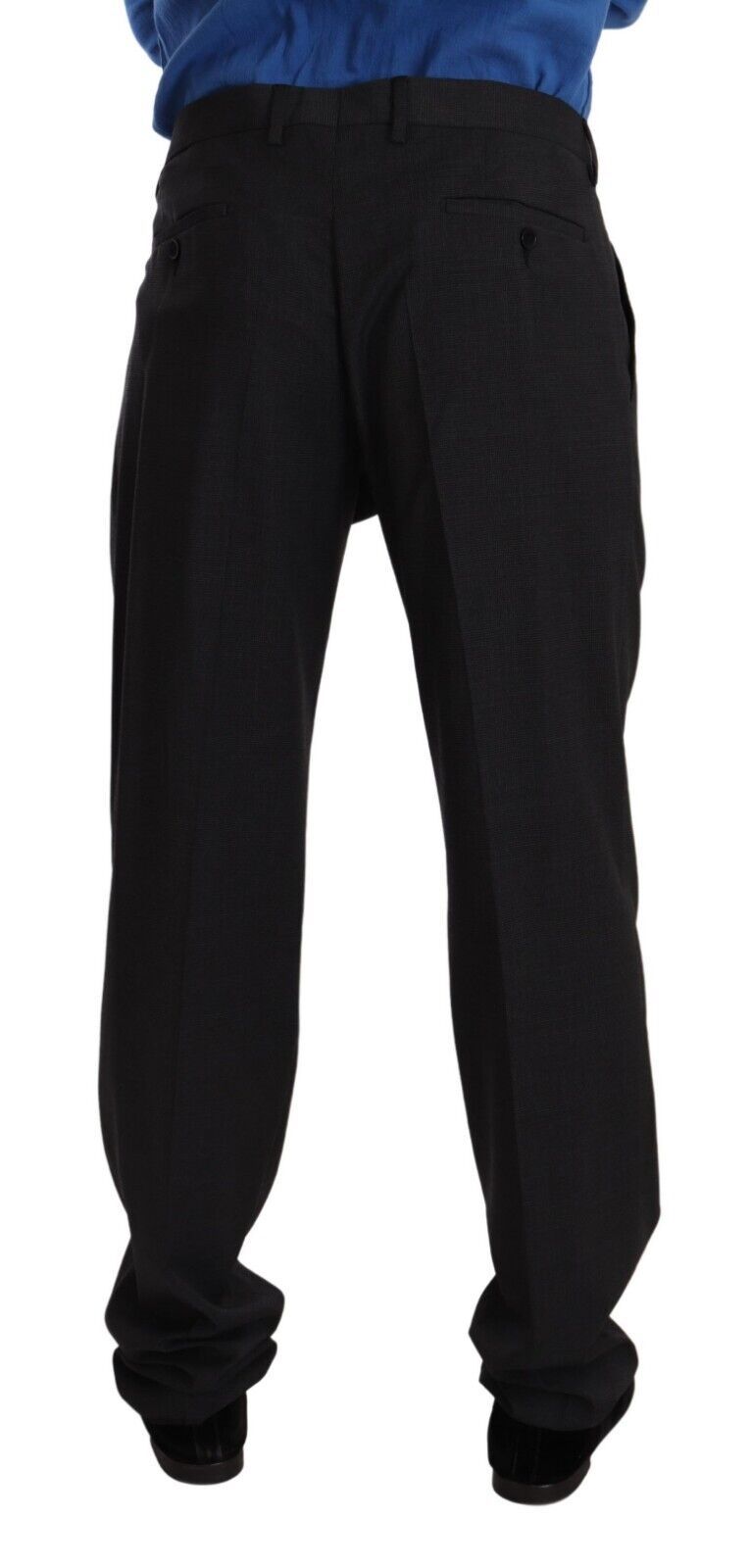 Dolce &amp; Gabbana Grey Dress Trousers VENTANNI Dress Trousers