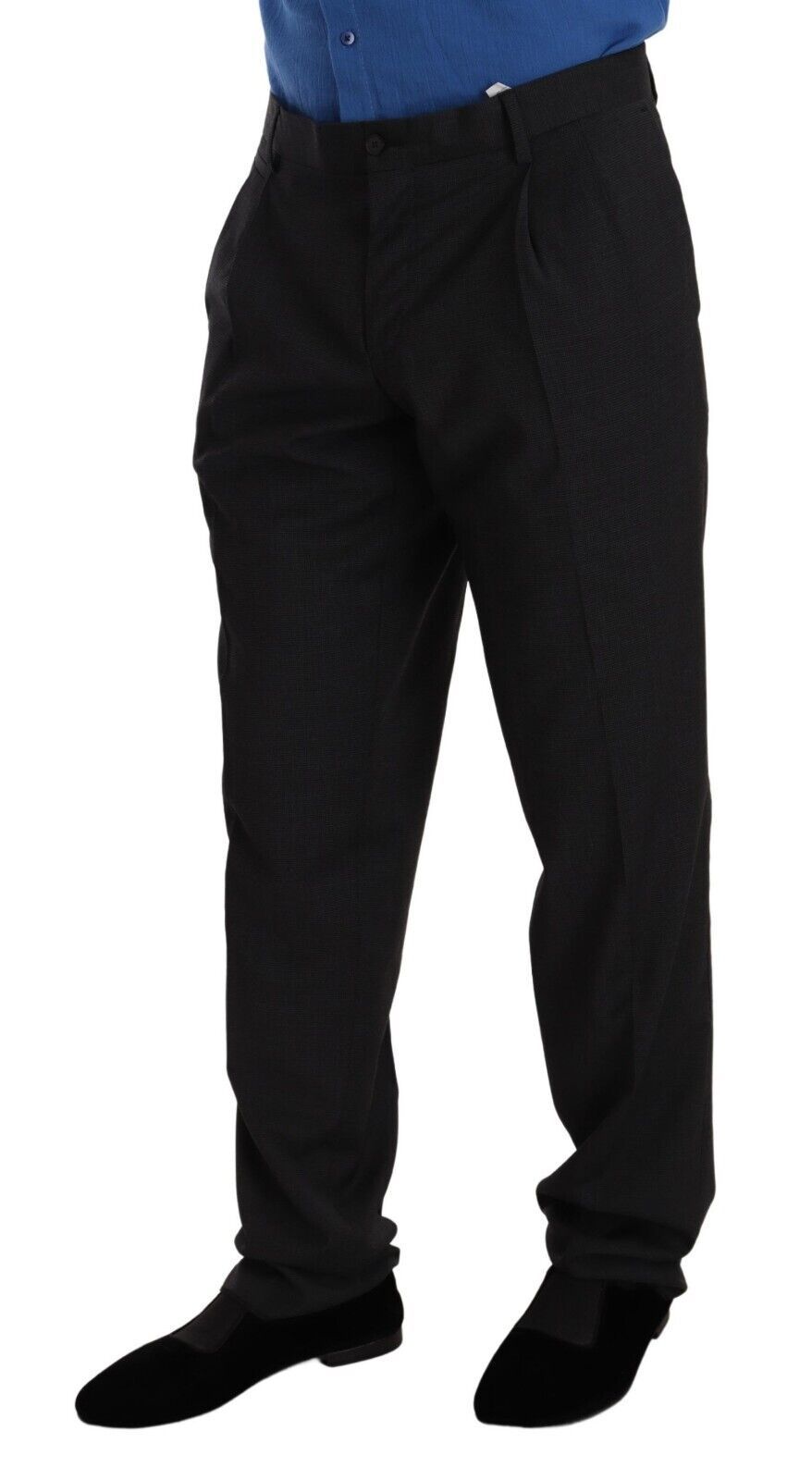 Dolce &amp; Gabbana Grey Dress Trousers VENTANNI Dress Trousers