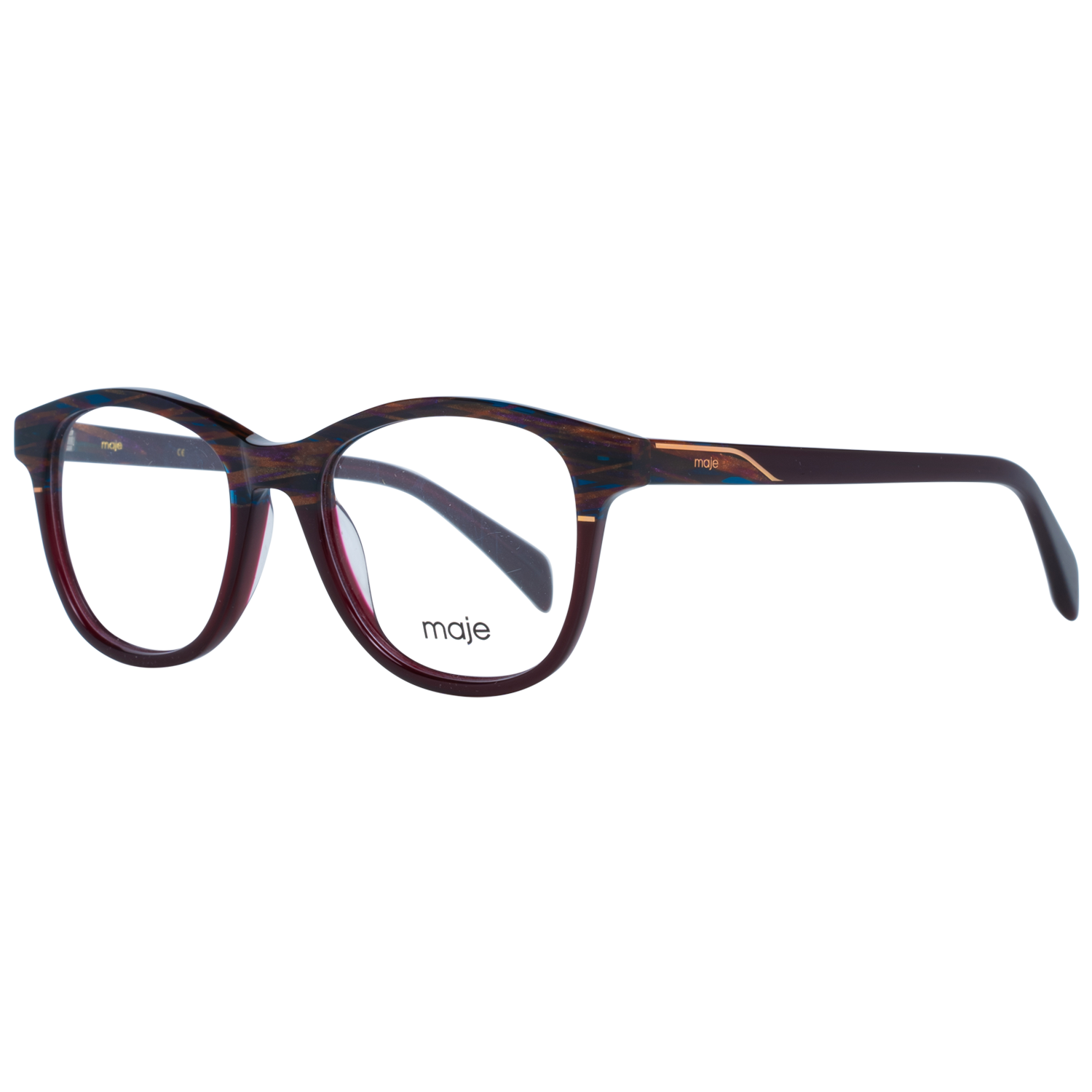 Maje Braune Acetate Glasses (Frames)