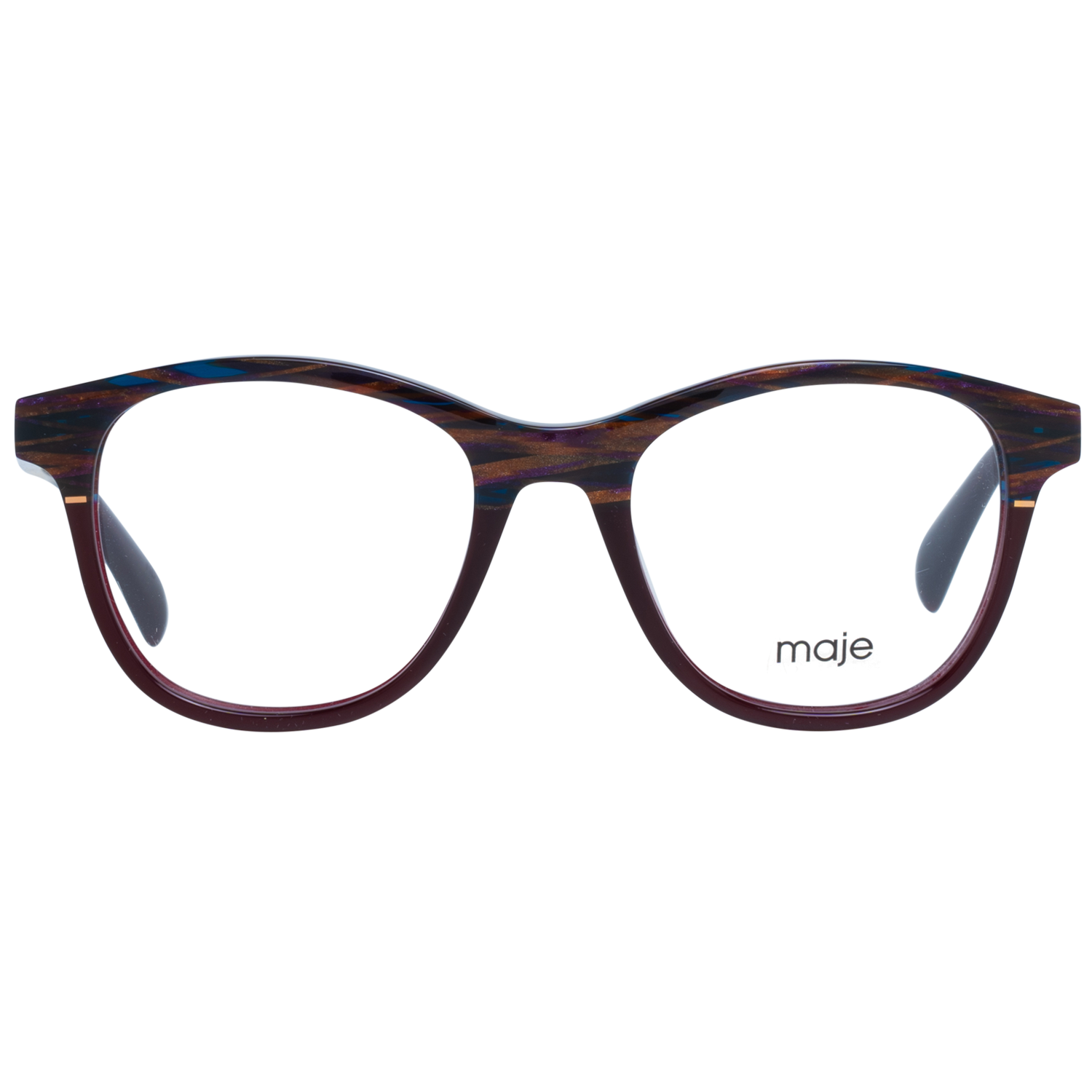 Maje Braune Acetate Glasses (Frames)