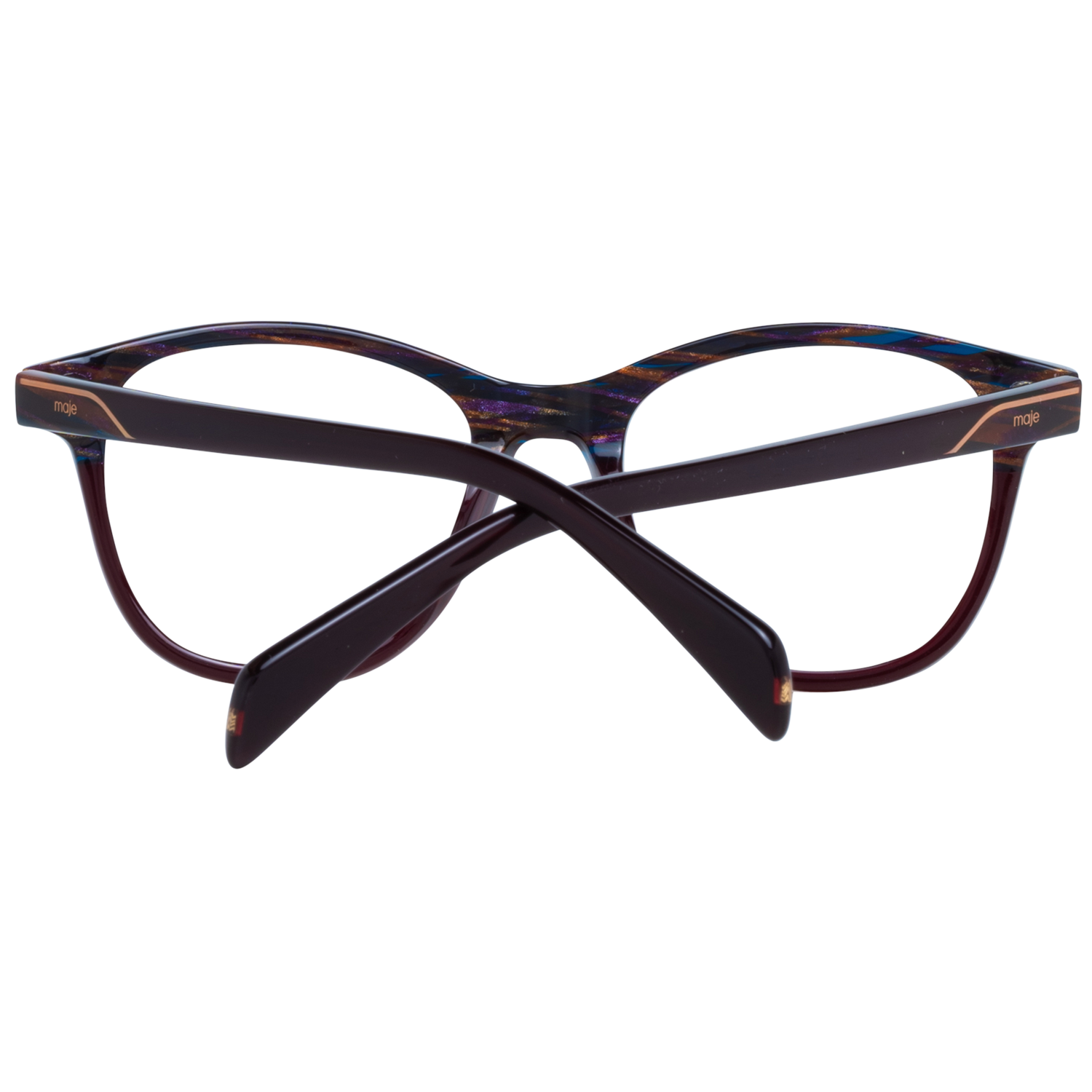 Maje Braune Acetate Glasses (Frames)