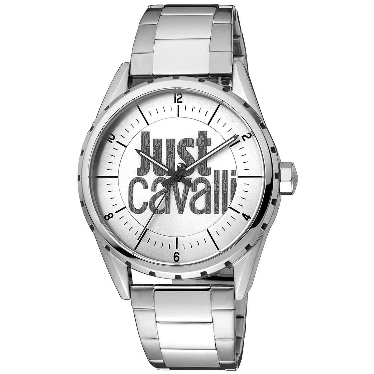 Just Cavalli Gümüş Erkek Saat