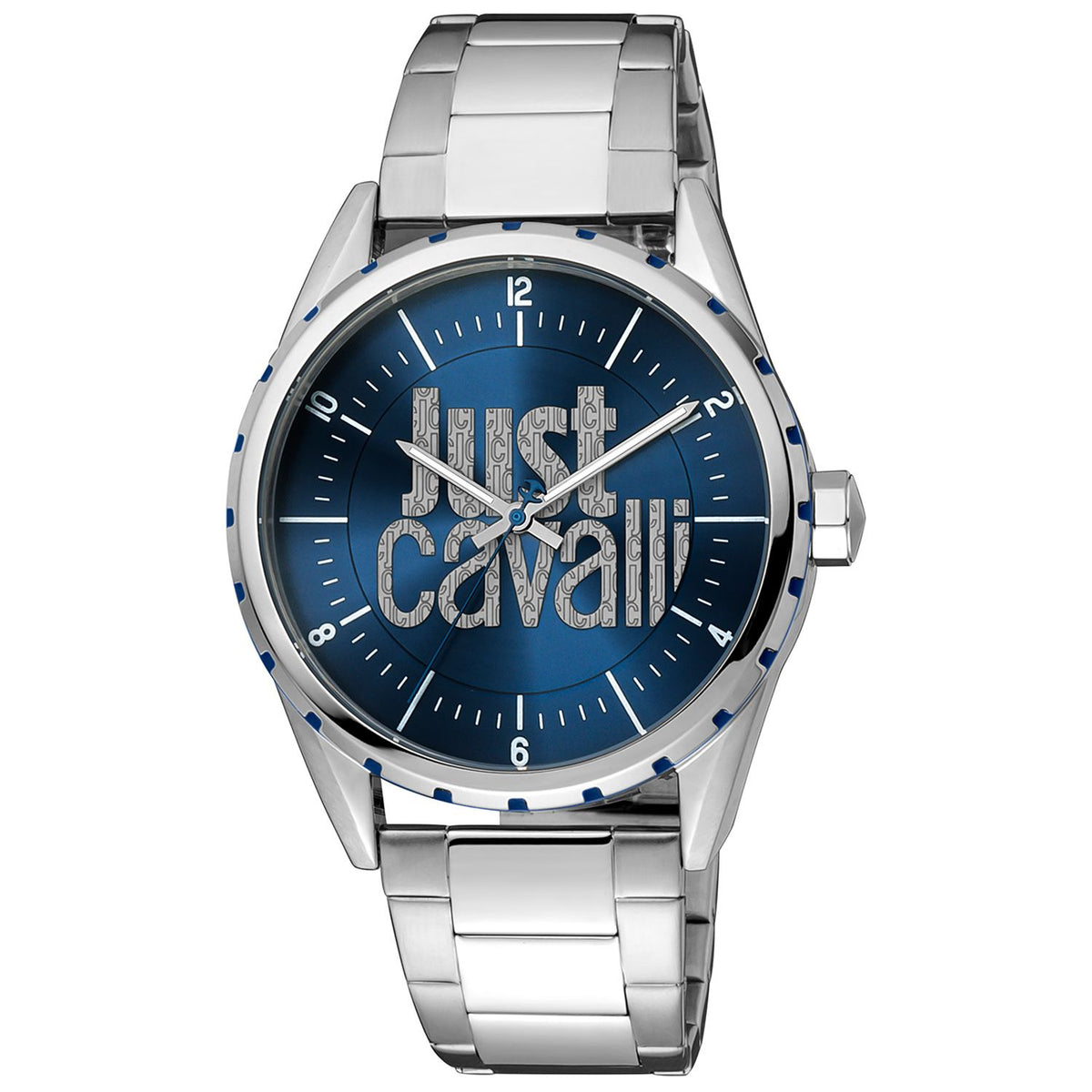 Just Cavalli Gümüş Erkek Saat