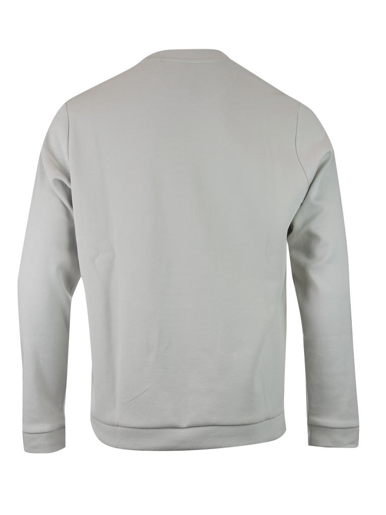 Hugo Boss Elegant sweatshirt in beige cotton