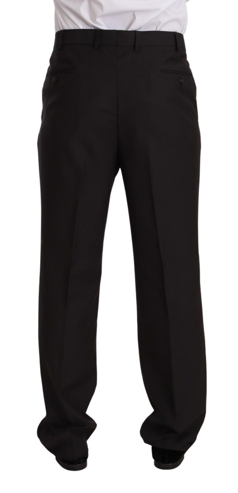 Domenico Tagliente Grauer einreihiger formeller Anzug aus Polyester