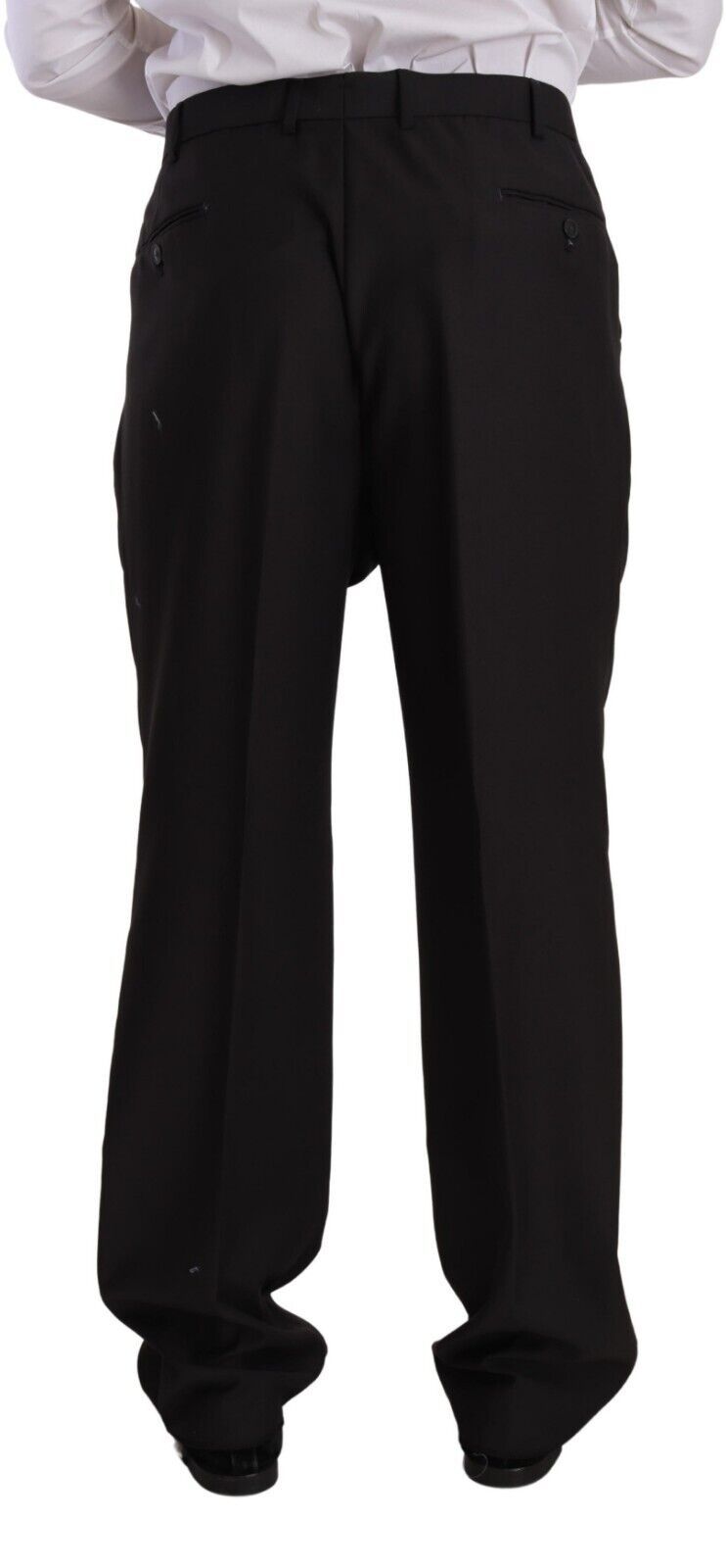 Domenico Tagliente Grauer einreihiger formeller Anzug aus Polyester