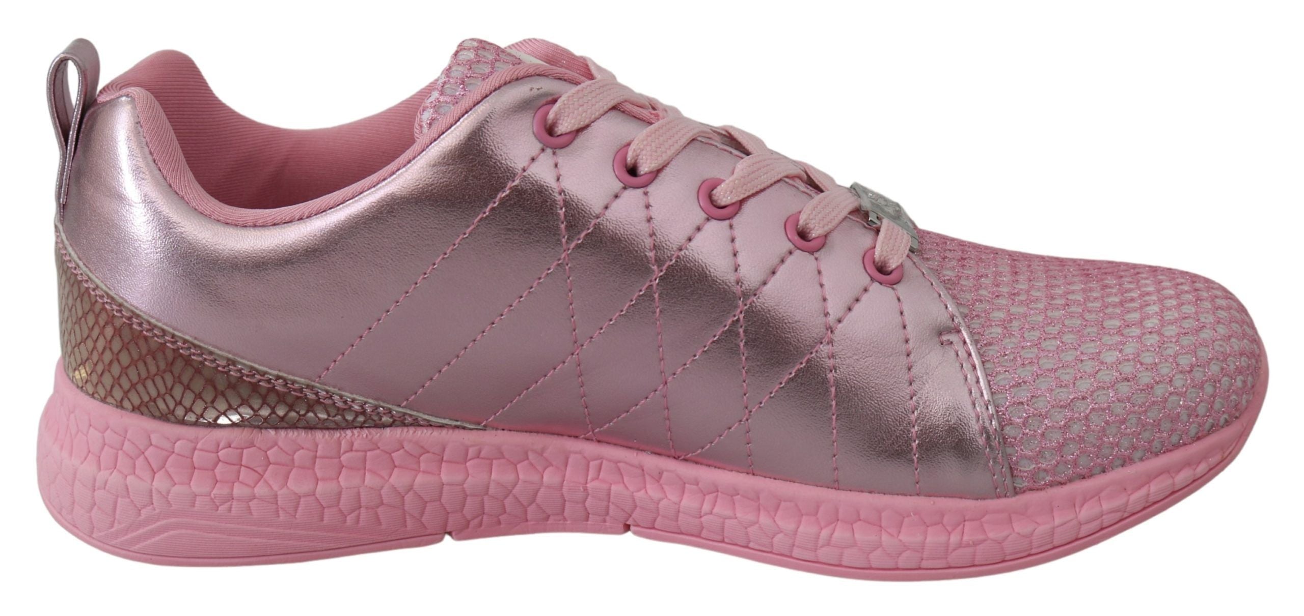 Plein Sport Chic Pink Blush Runner Gisella Turnschuhe