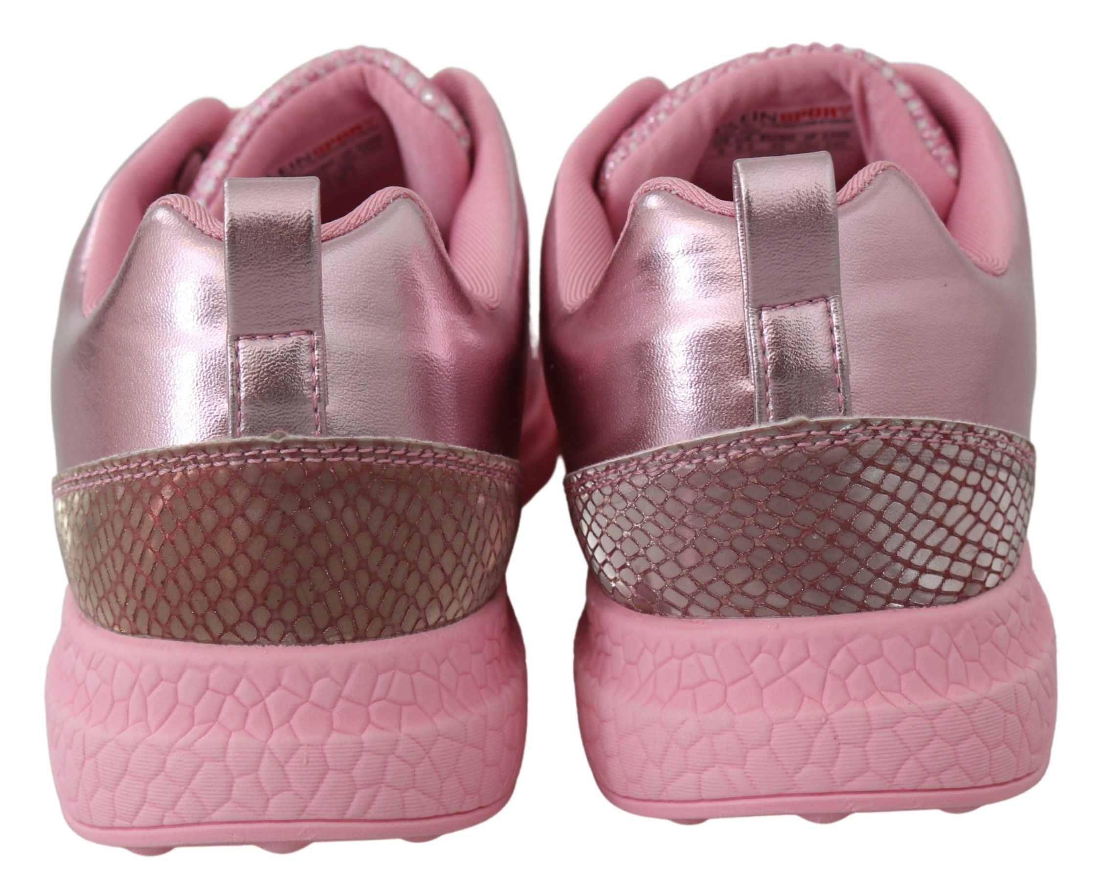 Plein Sport Chic Pink Blush Runner Gisella Turnschuhe