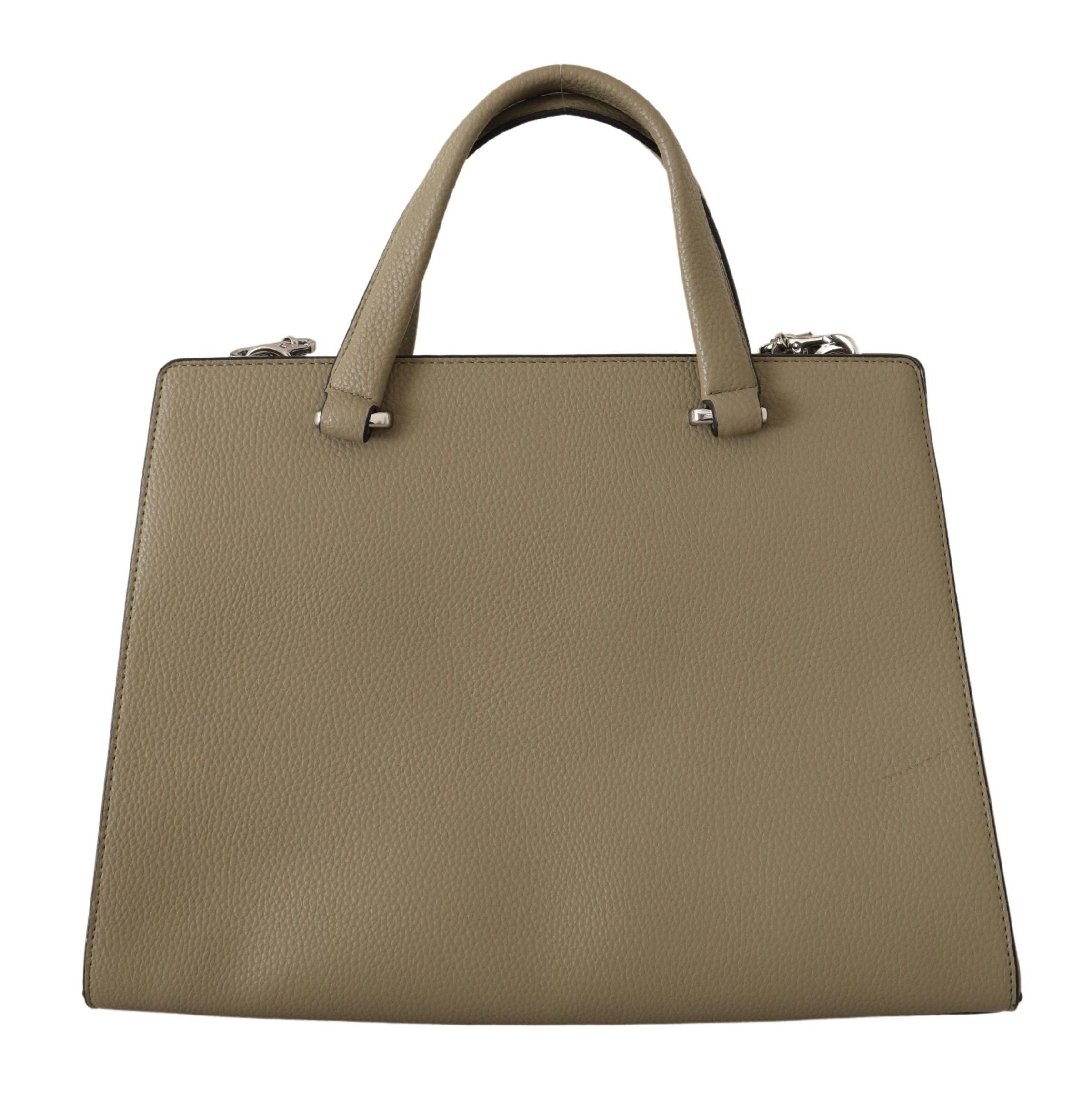 Karl Lagerfeld Charming sage green leather bag