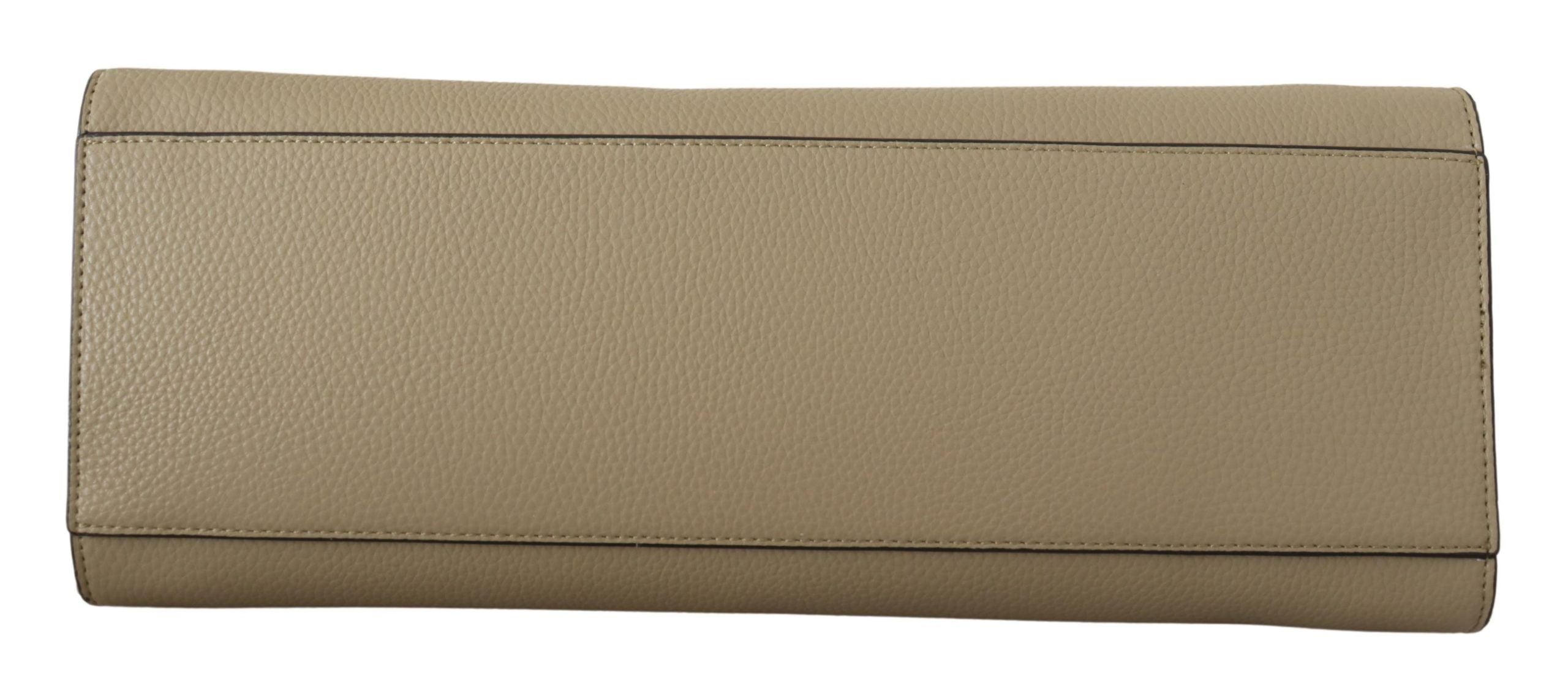 Karl Lagerfeld Charming sage green leather bag