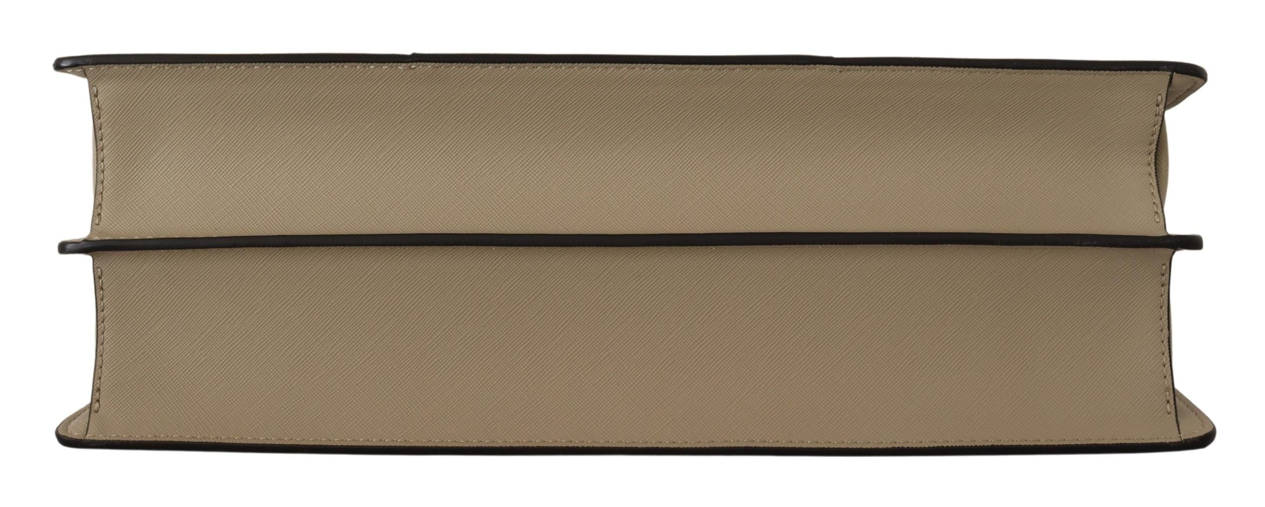 Karl Lagerfeld Elegant sage green tote shoulder bag