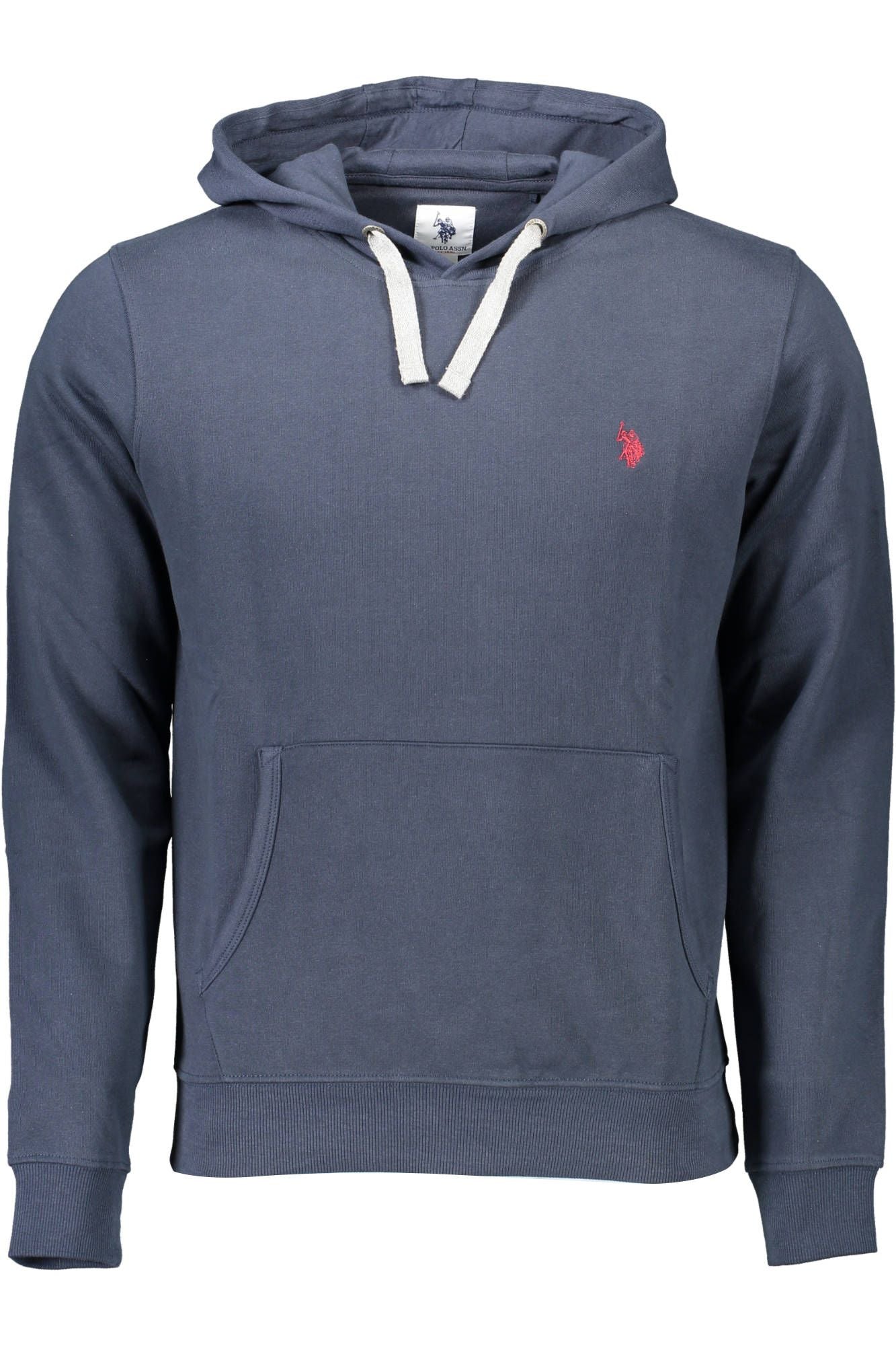 U.S. POLO ASSN. Blauer Baumwollpullover für Männer