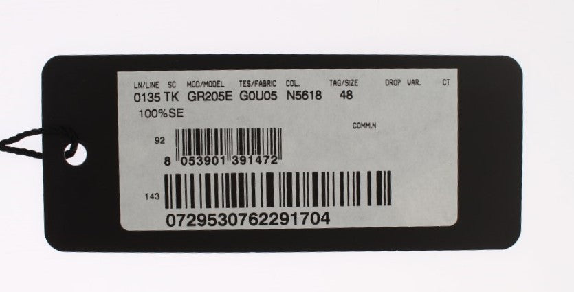 Dolce & Gabbana Grauer Taillengürtel Seidenkummerbund