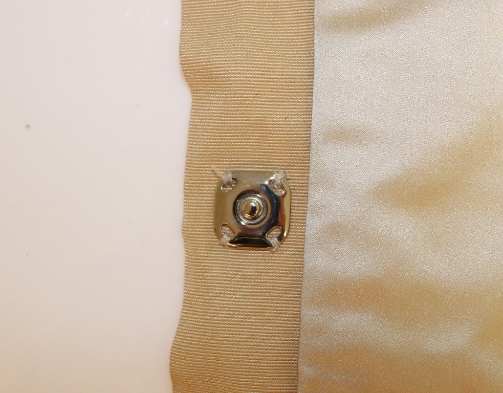 Dolce & Gabbana Beige MINK Pelzschal Foulard Neck Wrap