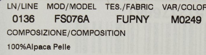 Dolce & Gabbana Beige Alpaka-Kragenschal