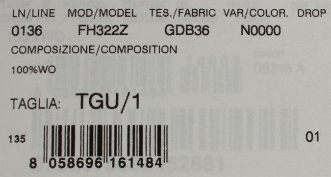 Dolce &amp; Gabbana Black Wool White Floral Gold Leaf Hat