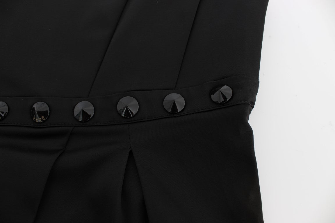 Exte Schwarzes Tank Party Abend Top Bluse