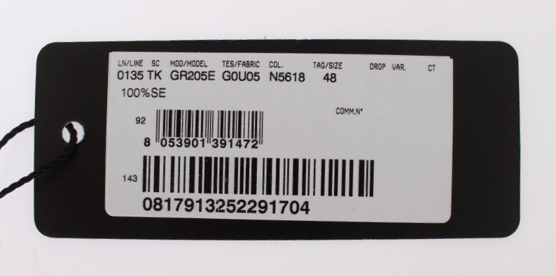 Dolce & Gabbana Silberner breiter Gürtel Seidenkummerbund