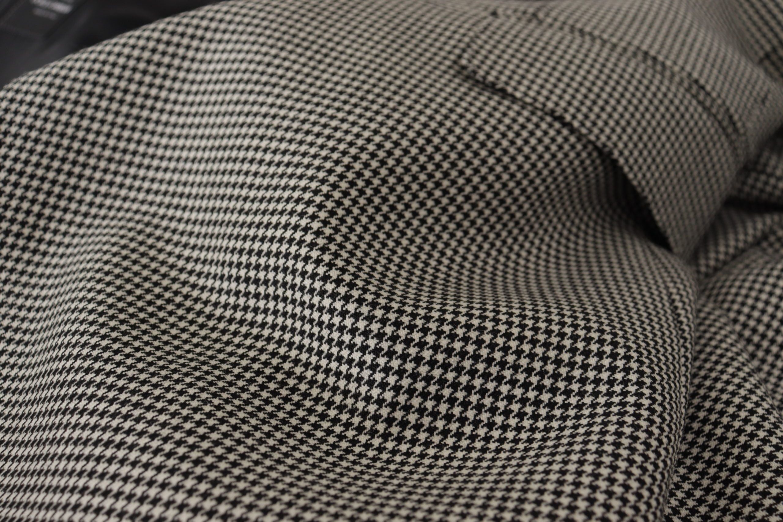 Dolce & Gabbana Graue karierte einreihige Jacke Blazer