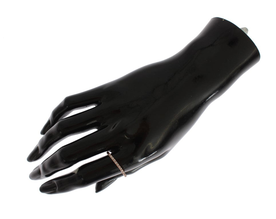 Nialaya Rotgold 925 Silber Ring