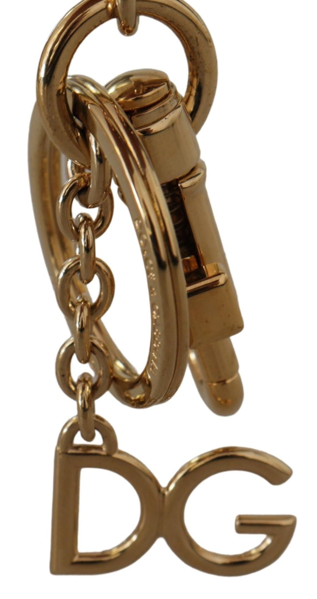 Dolce &amp; Gabbana Black Leather #DGLovesLondon Keyring Card Holder Coin Case