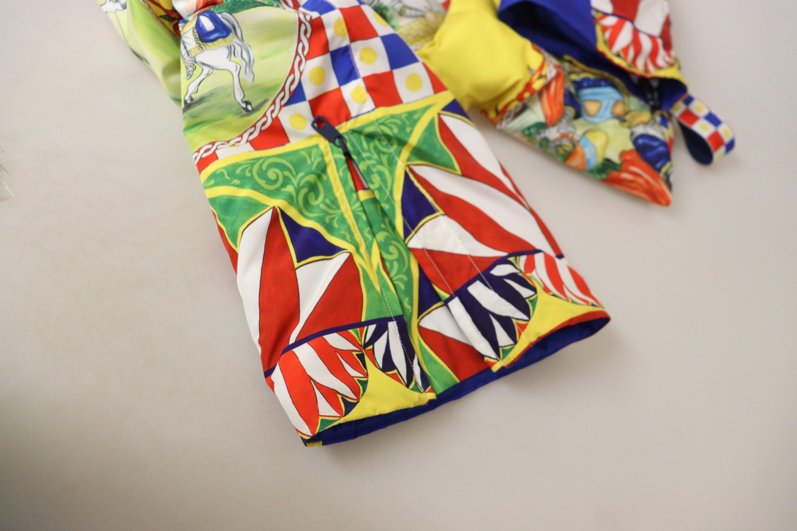 Dolce & Gabbana Multicolor Bedruckte Schneehose Hose