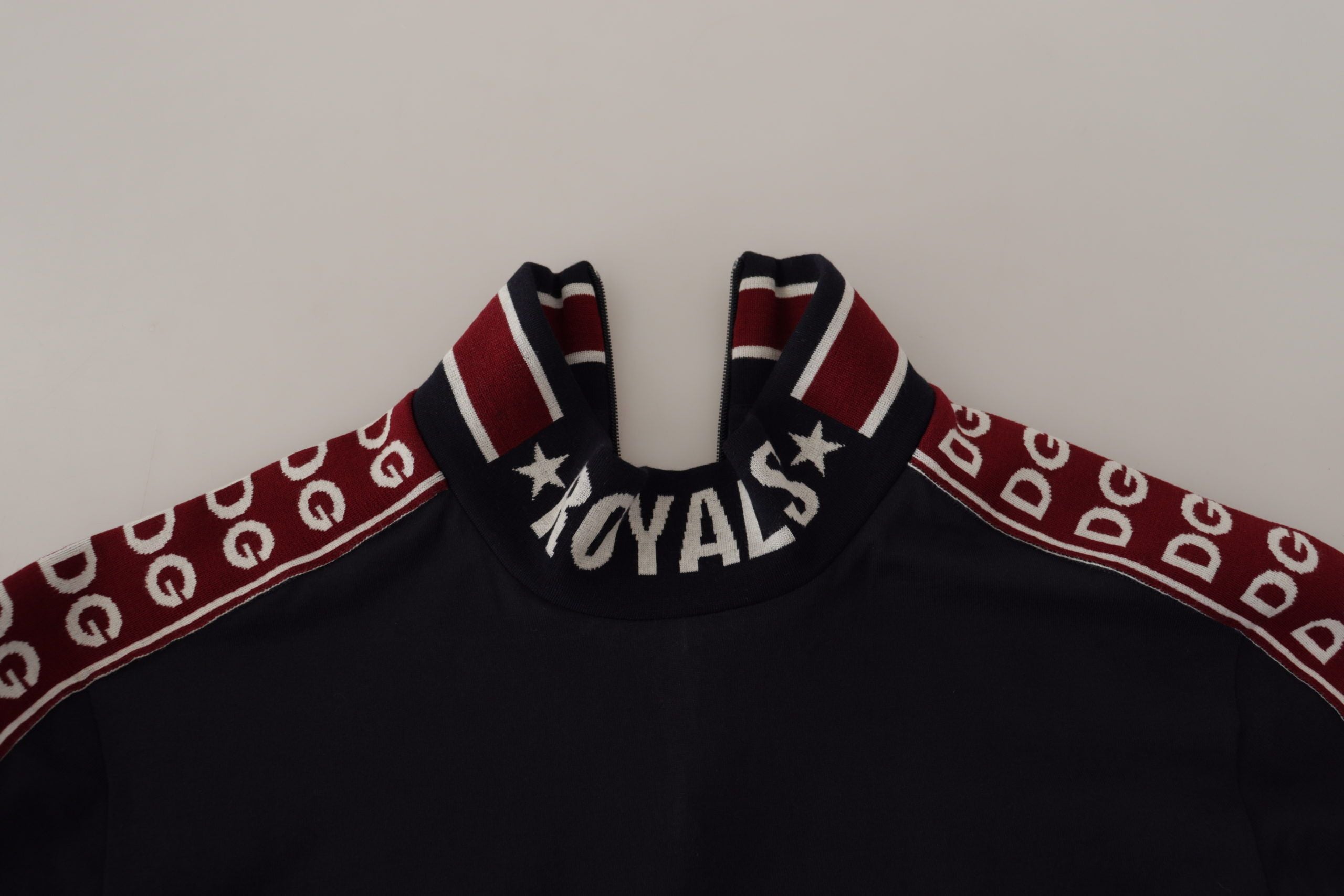 Dolce & Gabbana Schwarzes #DGMillennials T-Shirt aus 100% Baumwolle