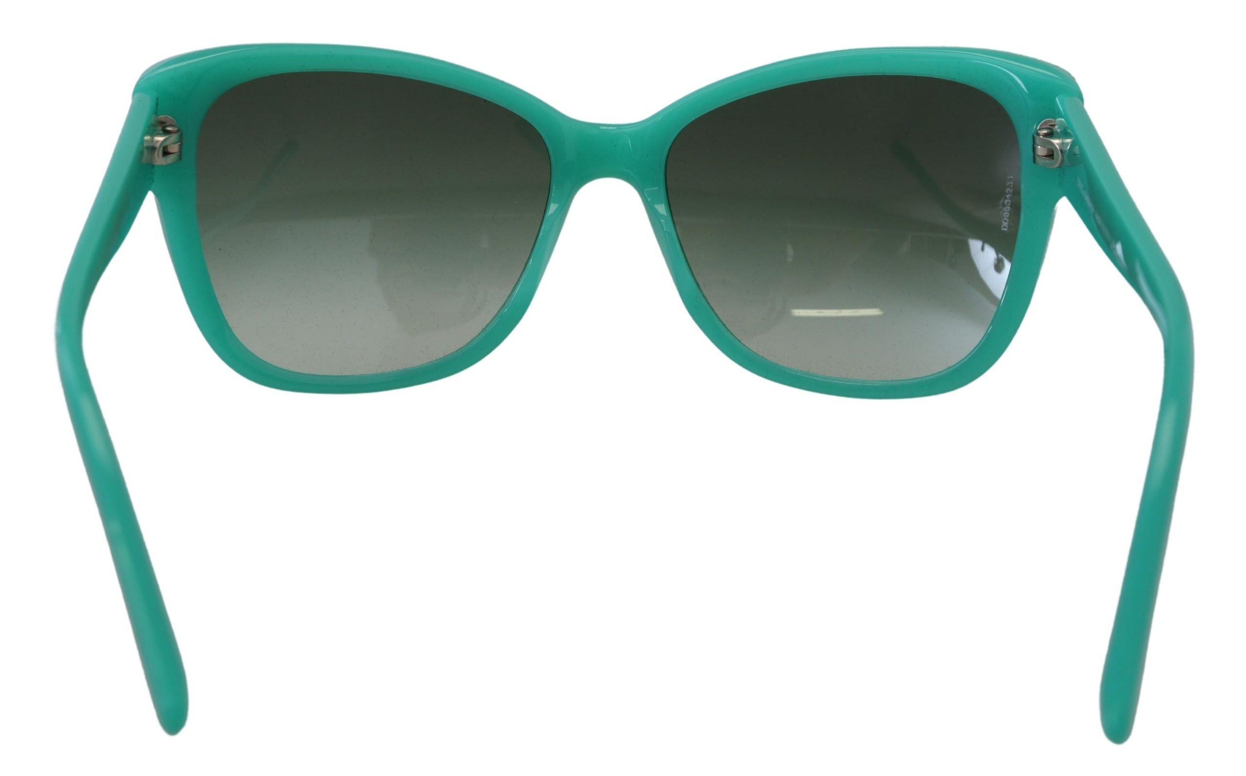 Dolce & Gabbana Grüne Sterne Acetat Square Shades DG4124 Sonnenbrille