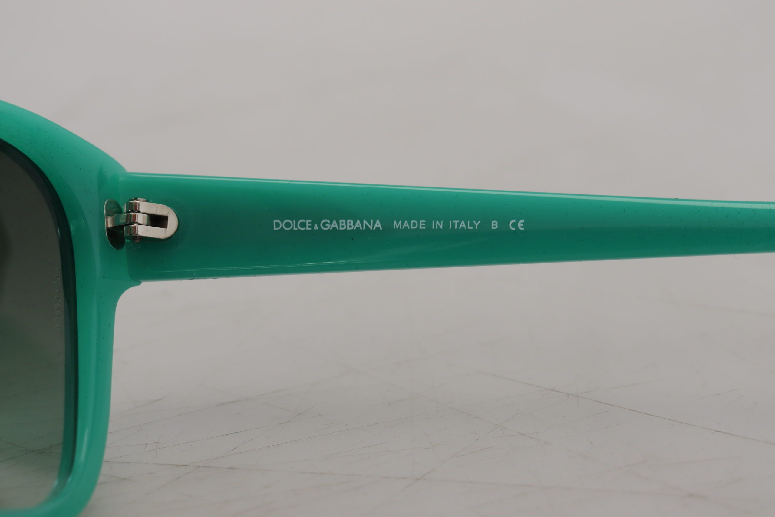 Dolce & Gabbana Grüne Sterne Acetat Square Shades DG4124 Sonnenbrille