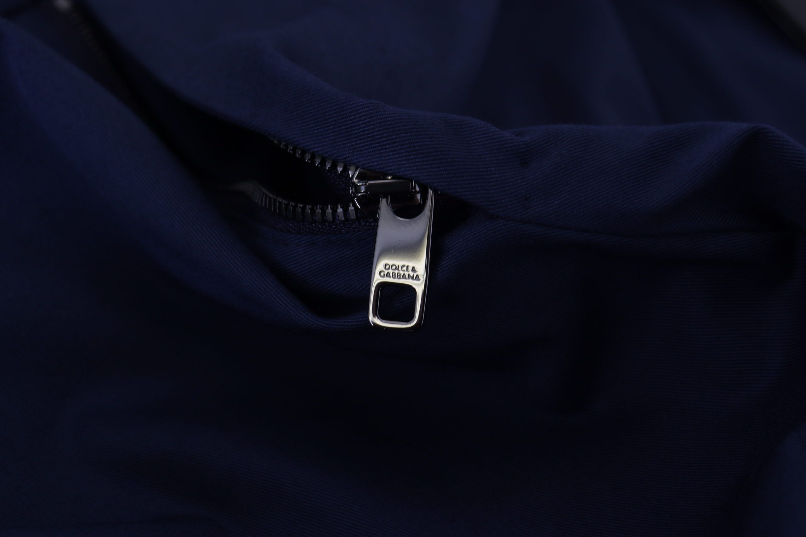 Dolce & Gabbana Blaue Chinos Baumwolle Stretch Casual Shorts