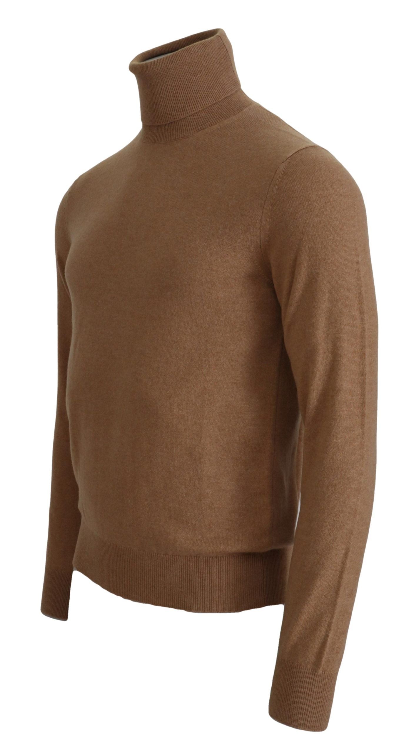 Dolce &amp; Gabbana Beige cashmere turtleneck sweater
