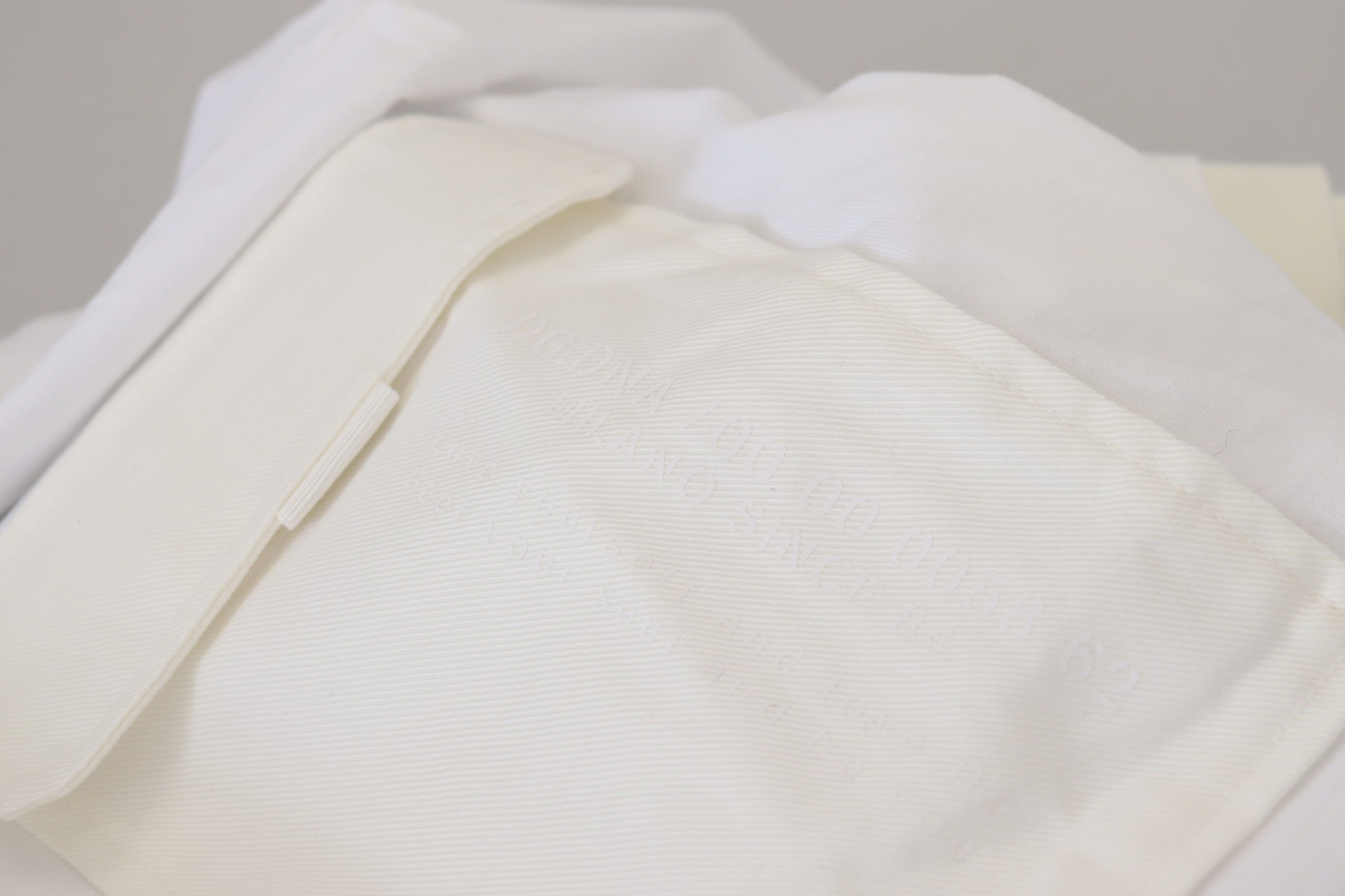 Dolce &amp; Gabbana White Flap Pocket Short Sleeve T-Shirt