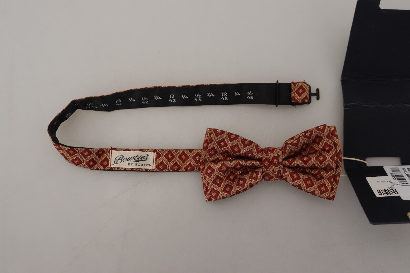 Scotch &amp; Soda Multicolor Silk Adjustable Neck Papillon Men's Bow Tie