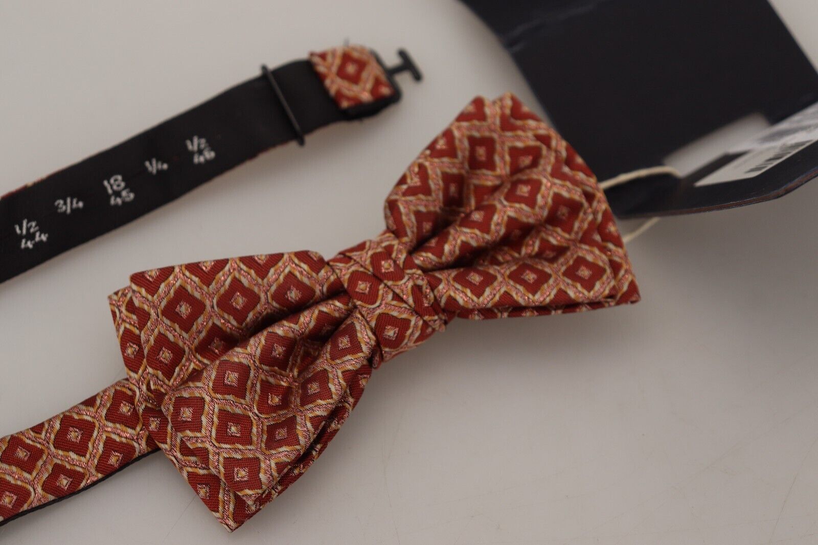 Scotch &amp; Soda Multicolor Silk Adjustable Neck Papillon Men's Bow Tie