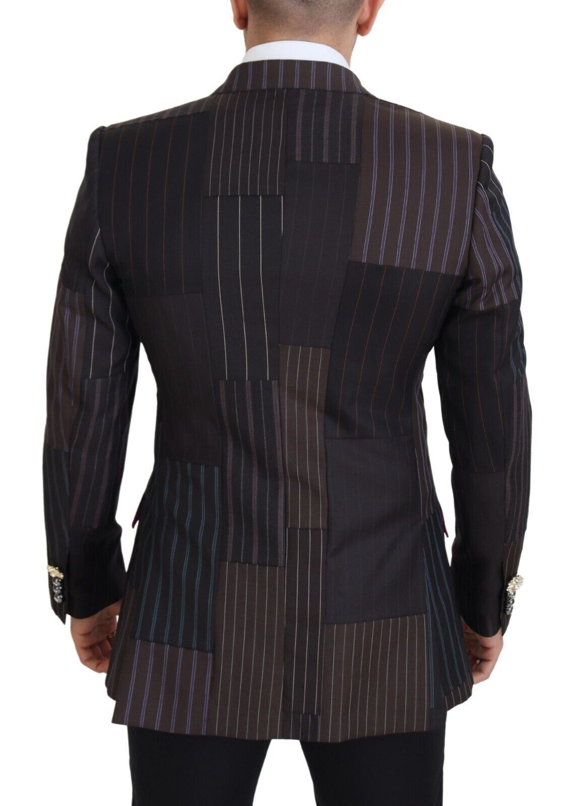 Dolce &amp; Gabbana multicolored striped SICILIA blazer
