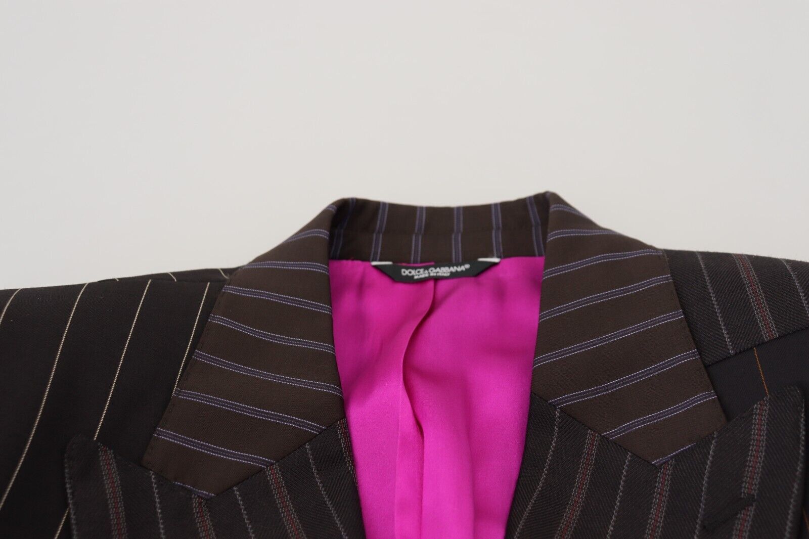 Dolce &amp; Gabbana multicolored striped SICILIA blazer