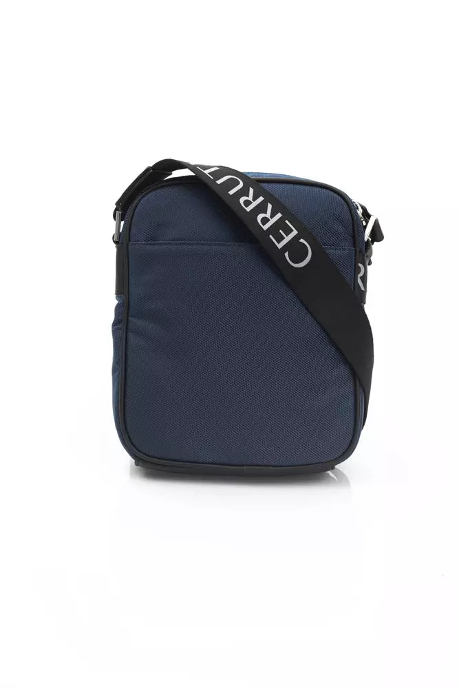 Cerruti 1881 Dark Blue Nylon Crossbody Bag for Women
