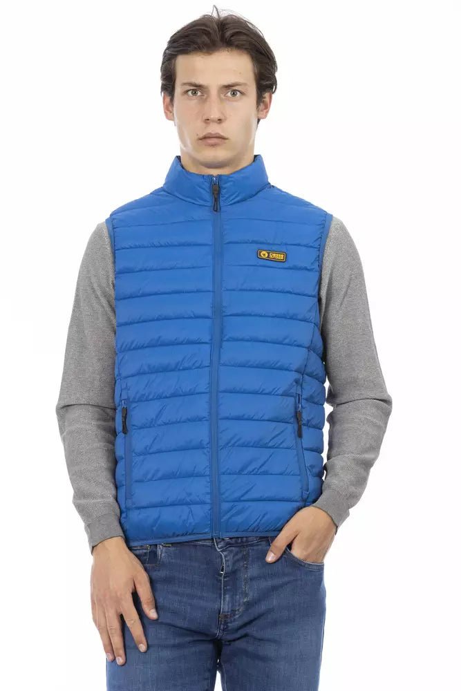 Ciesse Outdoor Blaue Polyester-Weste für Herren