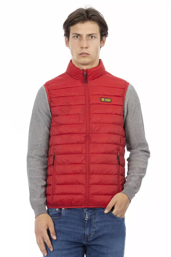 Ciesse Outdoor Rote Polyester-Weste für Herren