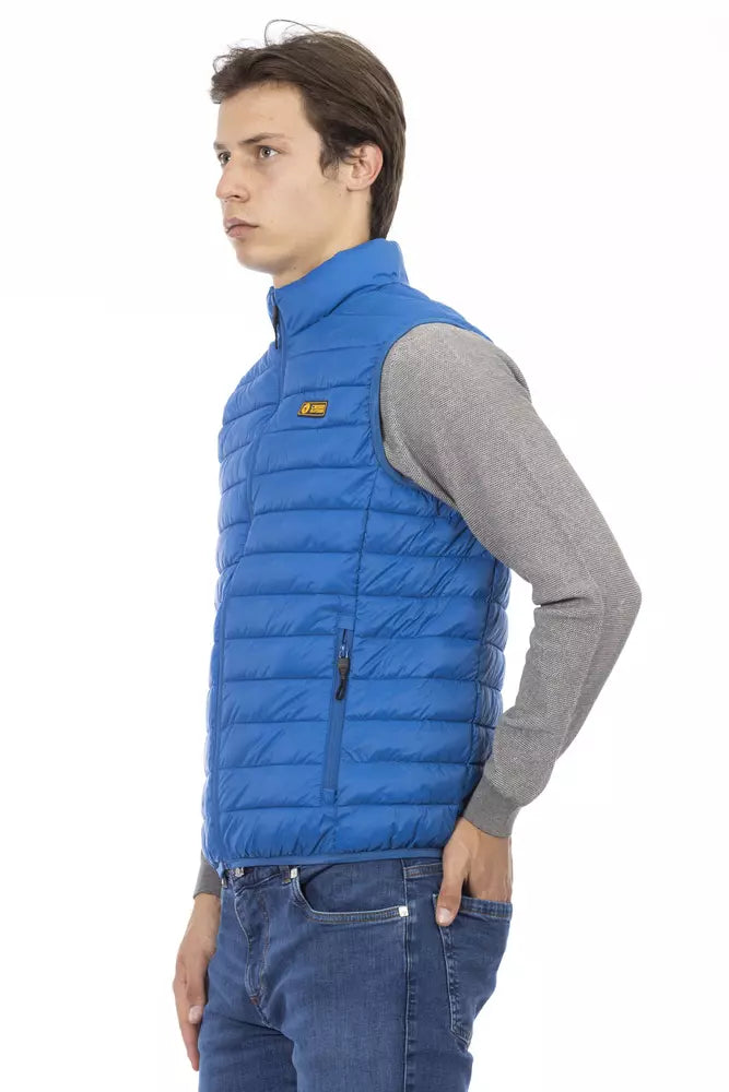 Ciesse Outdoor Blaue Polyester-Weste für Herren
